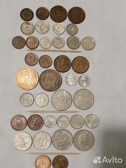 Монеты Европы 2