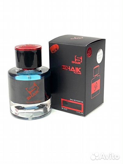 Creed Aventus Cologne Shaik M285 новый дизайн