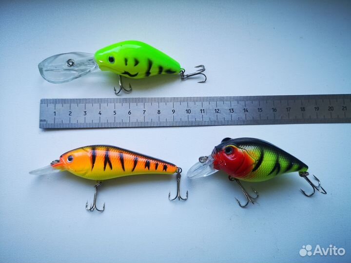 Воблер, блесна