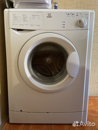 Стиральная машина indesit