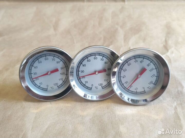 Термометр для коптильни, автоклава