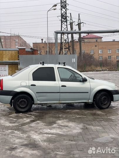 Renault Logan 1.6 МТ, 2007, 317 000 км