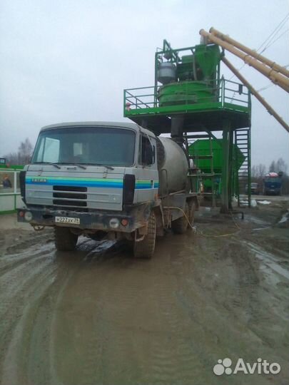 Услуги вездехода автобетоносмесителя татра