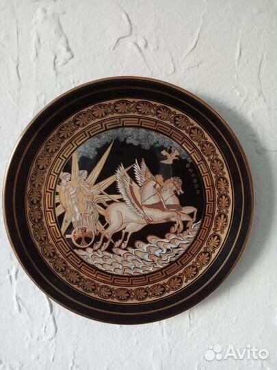 Настенная тарелка