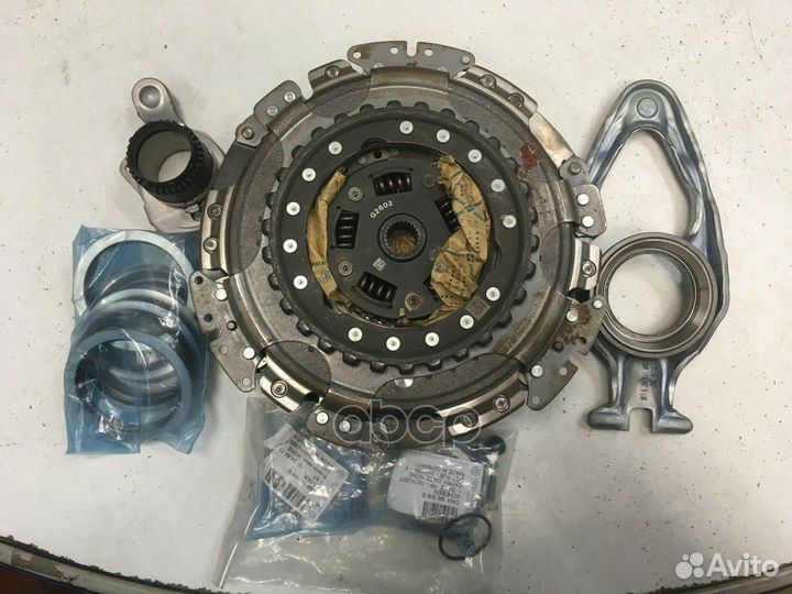 Сцепление в сборе (запчасть) 0AM198140A VAG