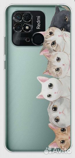 Чехол на xiaomi redmi 10с