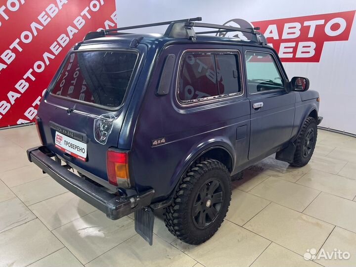 LADA 4x4 (Нива) 1.7 МТ, 2009, 137 038 км