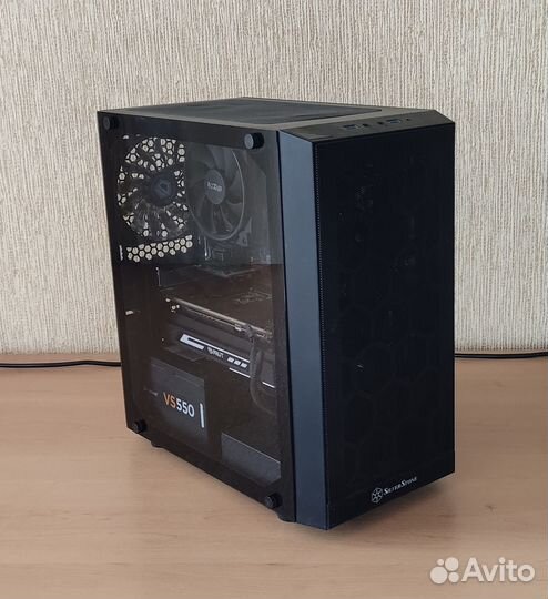 Игровой пк с GTX 1060