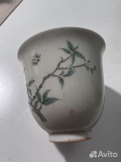 Чайный сервиз из китайского костяного фарфора