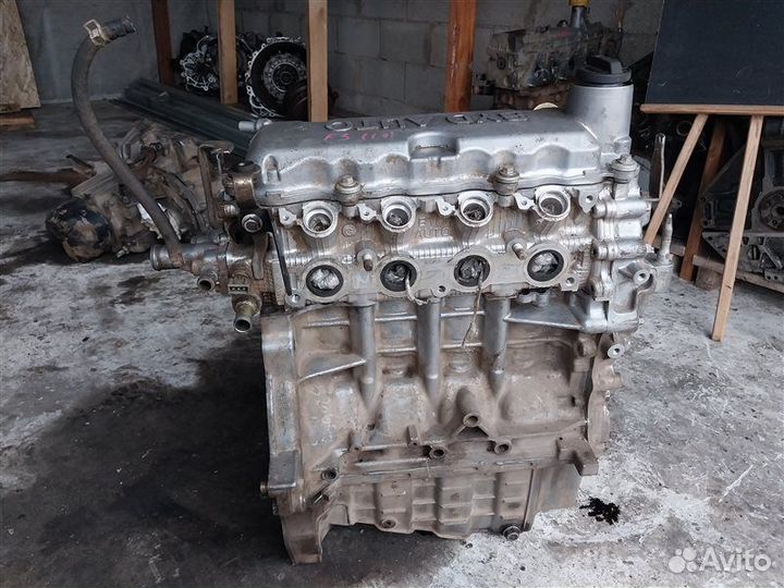 Двигатель 1.5 Byd F3 седан BYD473QB 4G15S 2012