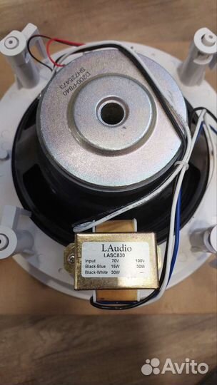 Колонка, динамик, громкоговлритель