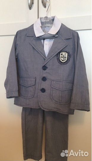 Костюм для модника размер 98-104
