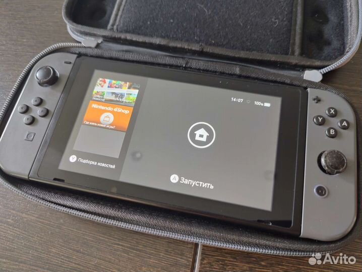 Nintendo Switch (v2 не прошитая)