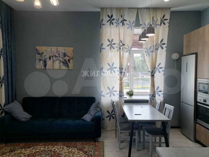 2-к. квартира, 54,9 м², 1/16 эт.