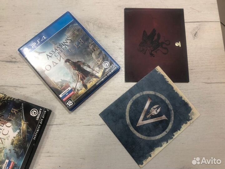 Assassins Creed Одиссея Omega Edition для Sony Ps4
