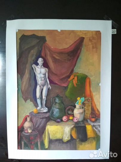 Натюрморт 1