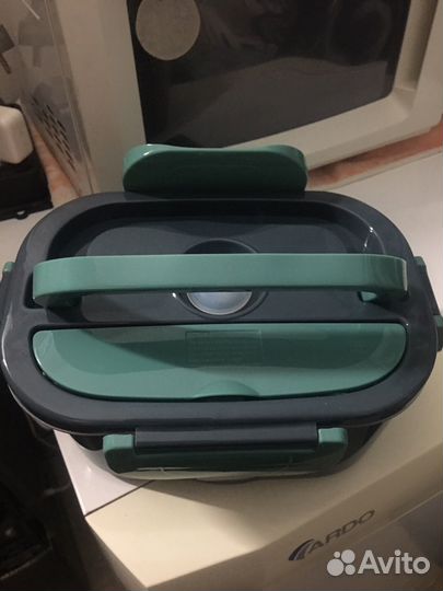 Термос с подогревом