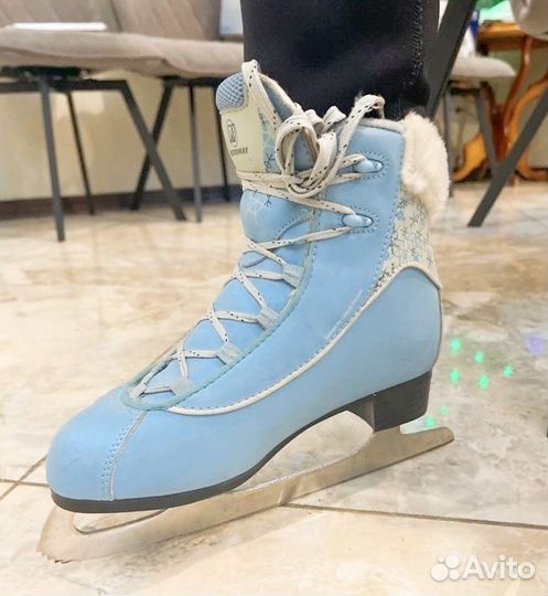 Коньки фигурные nordway 38