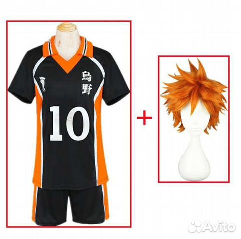 Косплей на Хинату Шоё из аниме волейбол