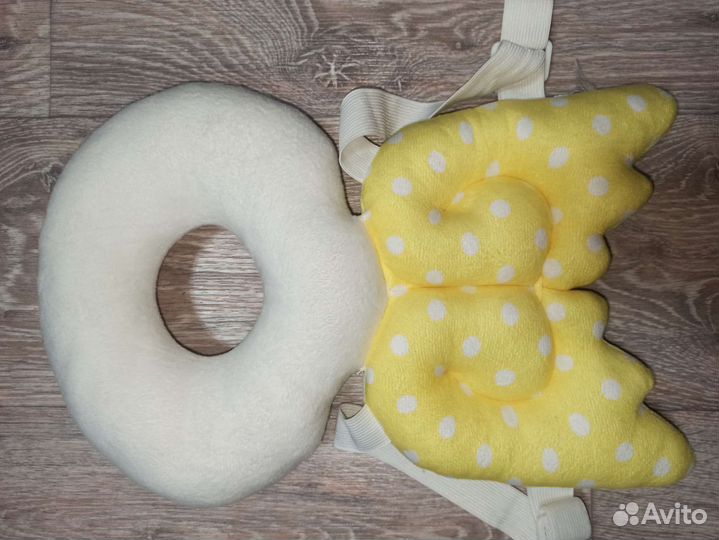 Подушка-рюкзак для защиты головы ребенка