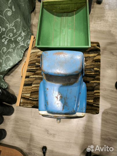 Игрушка ЗИЛ 130 СССР