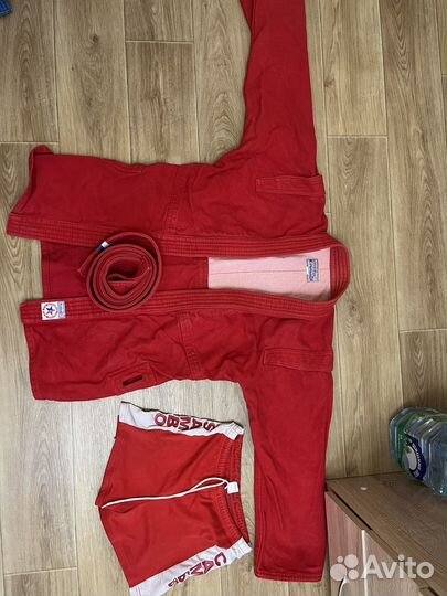 Куртка самбовка