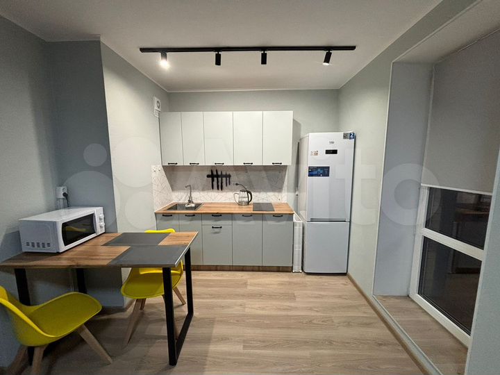 Квартира-студия, 24,6 м², 6/18 эт.