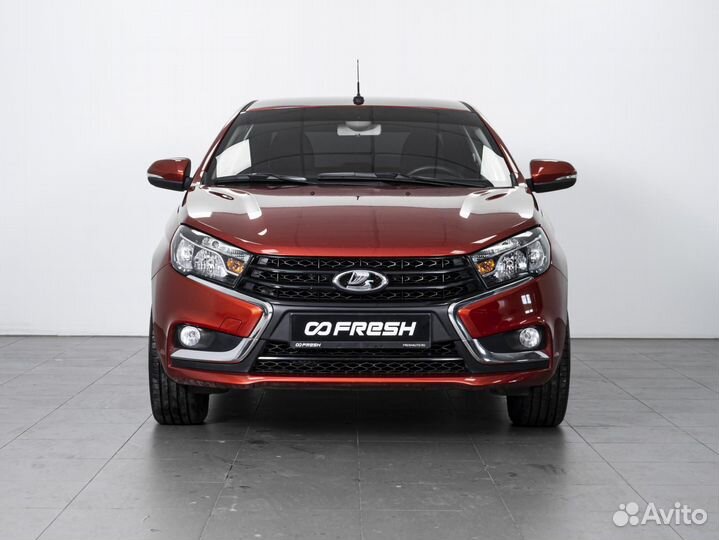 LADA Vesta 1.8 AMT, 2017, 103 209 км