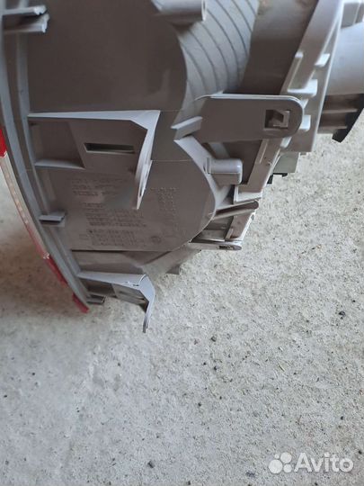 Фанарь задний левый шкода рапид 2016г