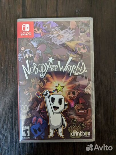 Nobody Saves the World Nintendo Switch (Limited Ru