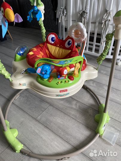 Прыгунки fisher price детские напольные