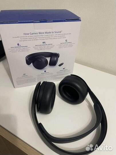 Наушники sony playstation 5 pulse 3d