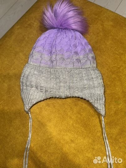 Шапка для девочки 50-53