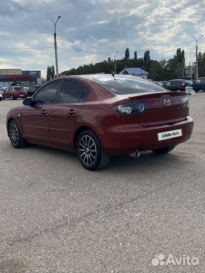 Mazda 3 1.6 AT, 2008, 177 244 км