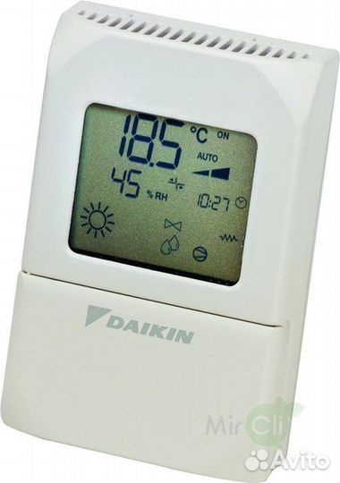 Фанкойл канальный daikin