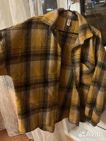 Рубашка женская оверсайз