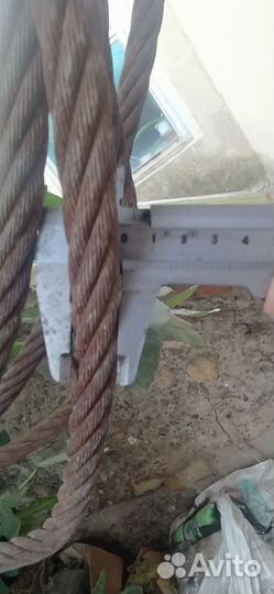 Паук, строп, строп тросовый