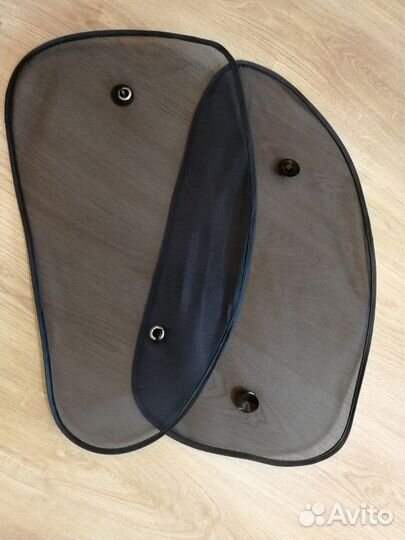 Универсальные солнцезащитные шторки