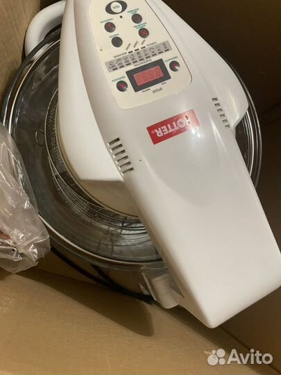 Аэрогриль hotter мощный