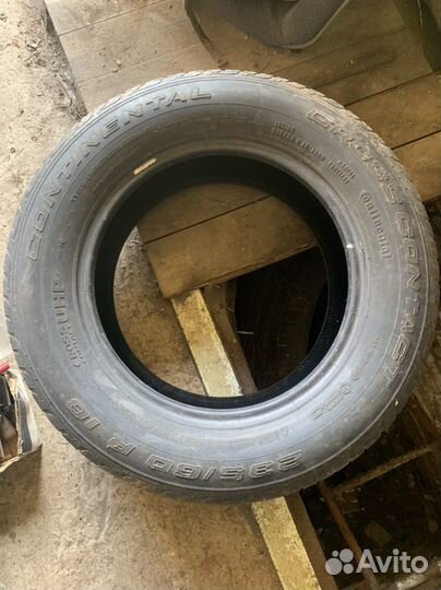 Continental ContiCrossContact UHP 235/60 R16