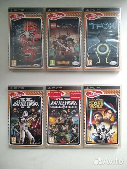 Игры для sony PSP