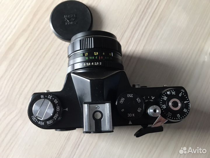 Фотоаппарат зенит 12 сд