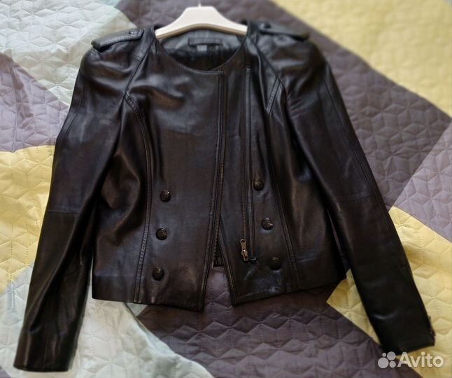 Кожаная куртка