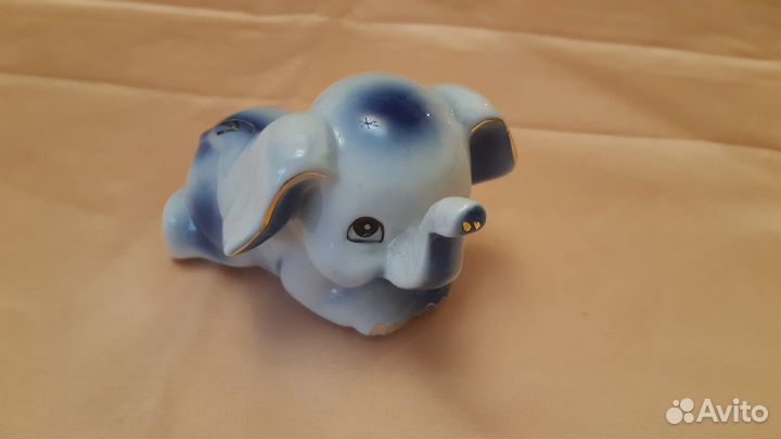 Слоник гжель