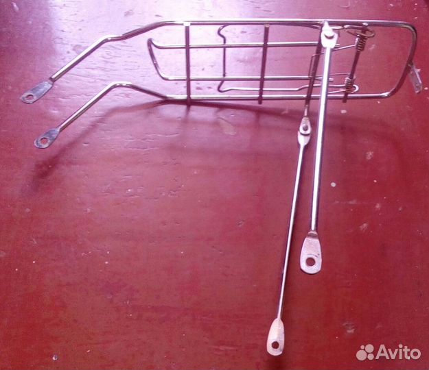 Багажник,крылья,подножка,комп,звонок для велосипед