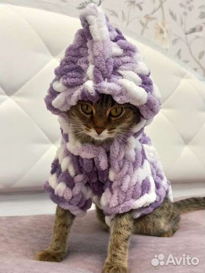 Кофточка на кошек и собак