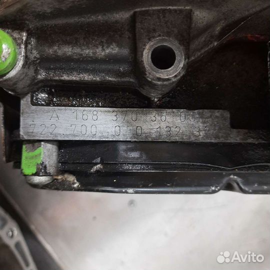 Запчасти АКПП мерседес 722.700