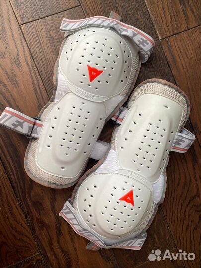 Наколенники Alpinestar женские белые