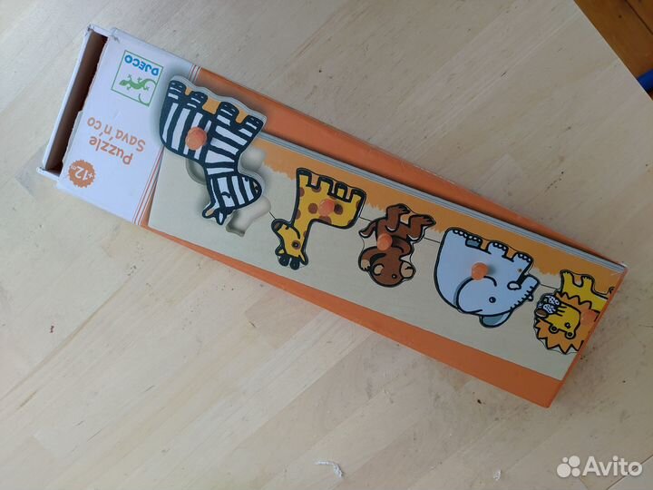 Пазл Djeco Sava'n'co