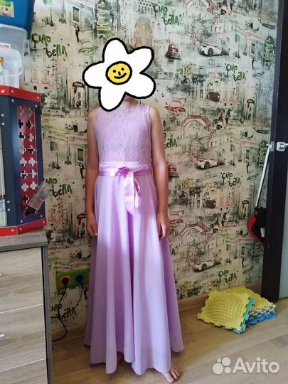 Платье для девочки 9-11 лет